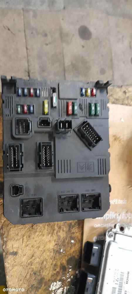 PRZEŁĄCZNIK ZESPOLONY PEUGEOT 206 307 96605657XT - 13