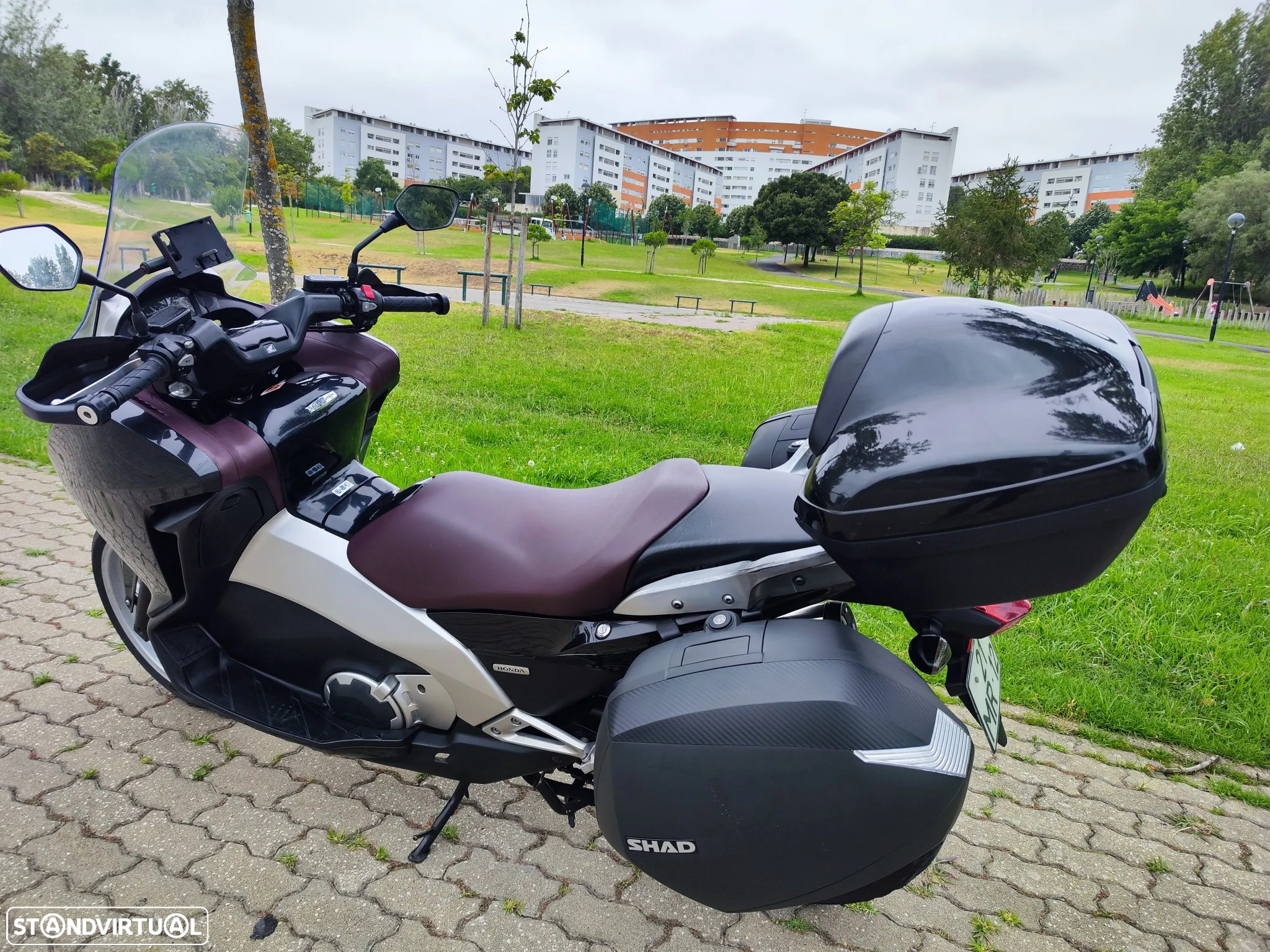 Honda Integra 700 - 8