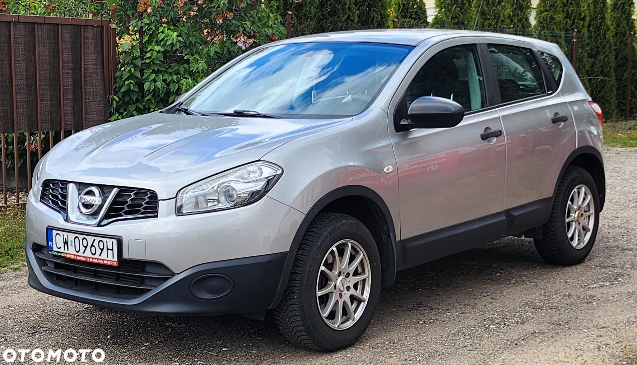 Nissan Qashqai 1.5 dCi Visia - 1