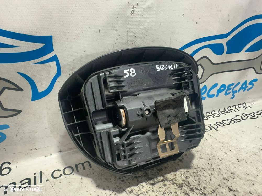 .Airbag Volante Guiador Original Renault 8200381851A 2003 - 2009 - 6