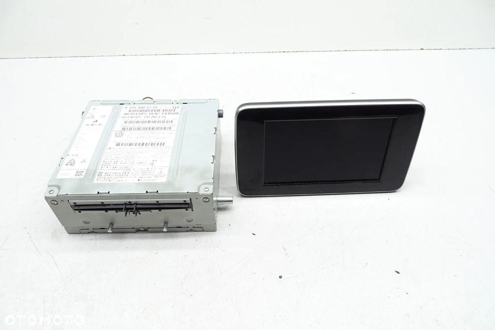 Mercedes C Klasa W205 Radio z wyświetlaczem A2059003729 A2059026902 - 1