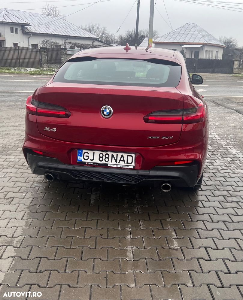BMW X4 xDrive30d Aut. M Sport X - 7
