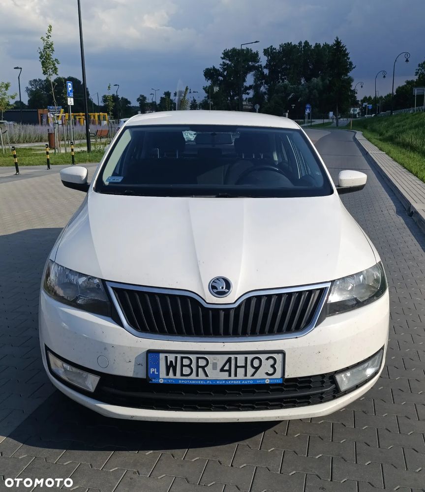 Skoda RAPID 1.2 TSI Ambition Max - 1