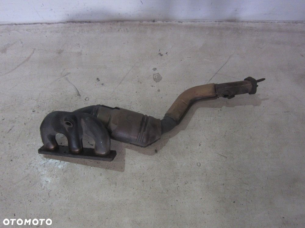BMW Z3 E36 M54B30 KOLEKTOR WYDECHOWY KATALIZATOR SILNIKA 7510378 7514502 - 8