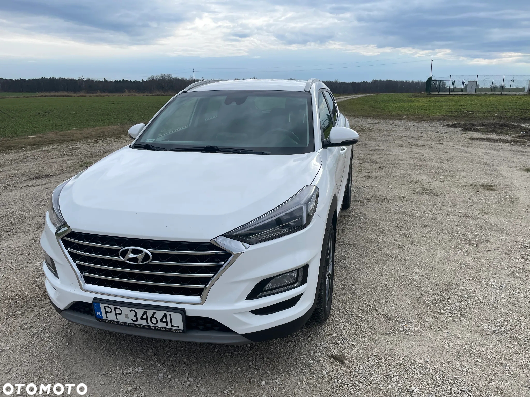 Hyundai Tucson 2.0 CRDI Style 4WD - 4