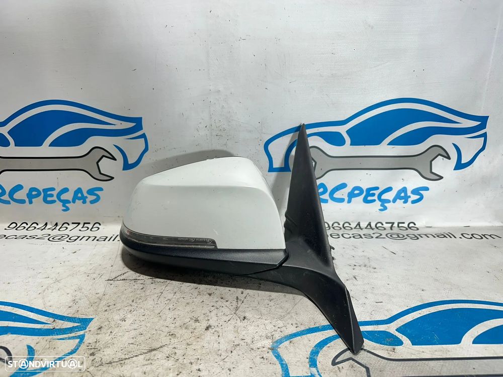 .Espelho Retrovisor Lateral Direito Original BMW Serie 1 F20 5 Portas F30 Serie 3 F36 Grand Coupe 021185 2011 - 2019 - 3