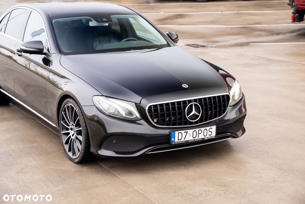 Mercedes-Benz Klasa E - 5