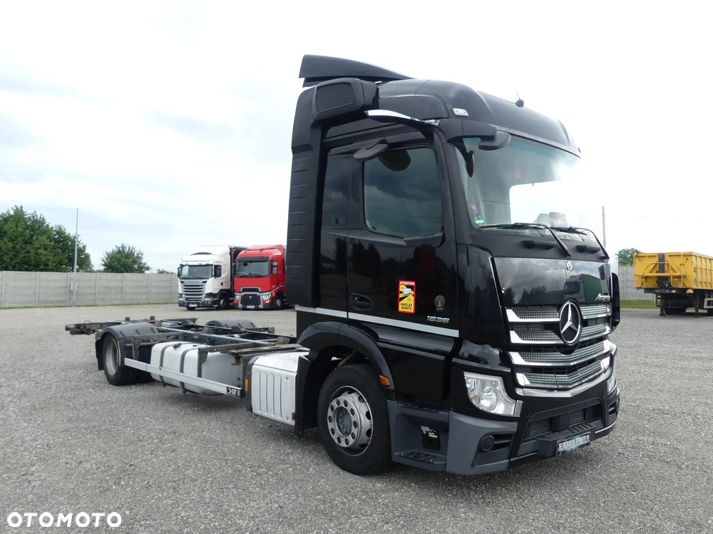 Mercedes-Benz ACTROS MP5 1836 / AUTOMAT / BDF / EURO 6 / - 12