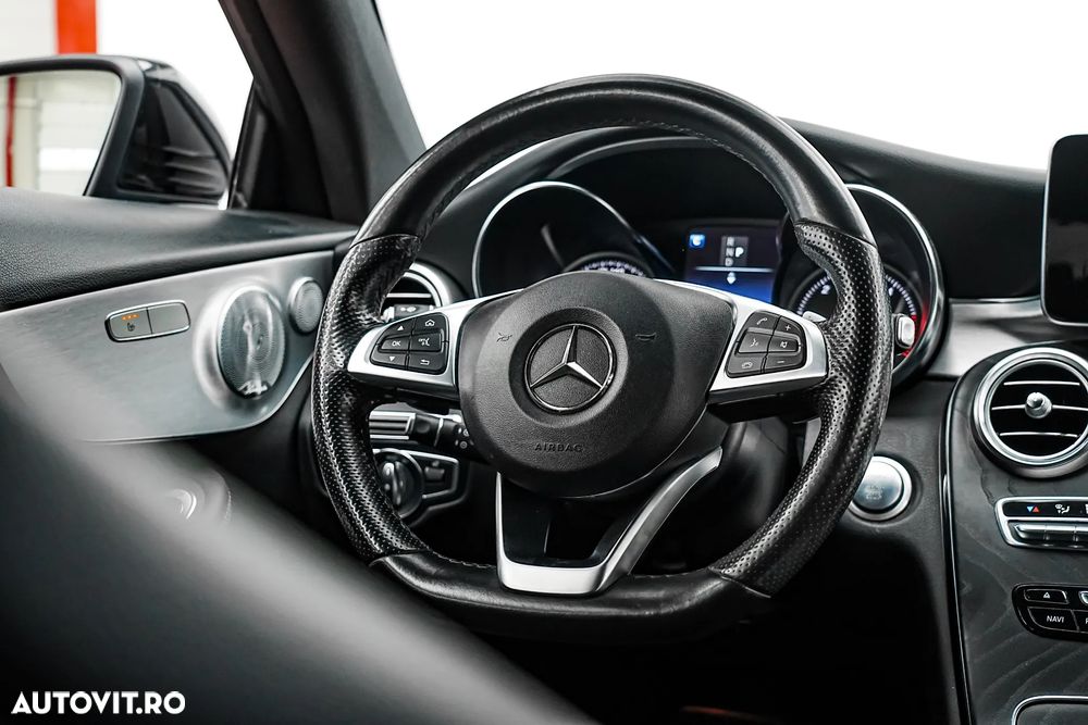 Mercedes-Benz C 220 d 9G-TRONIC AMG Line - 14