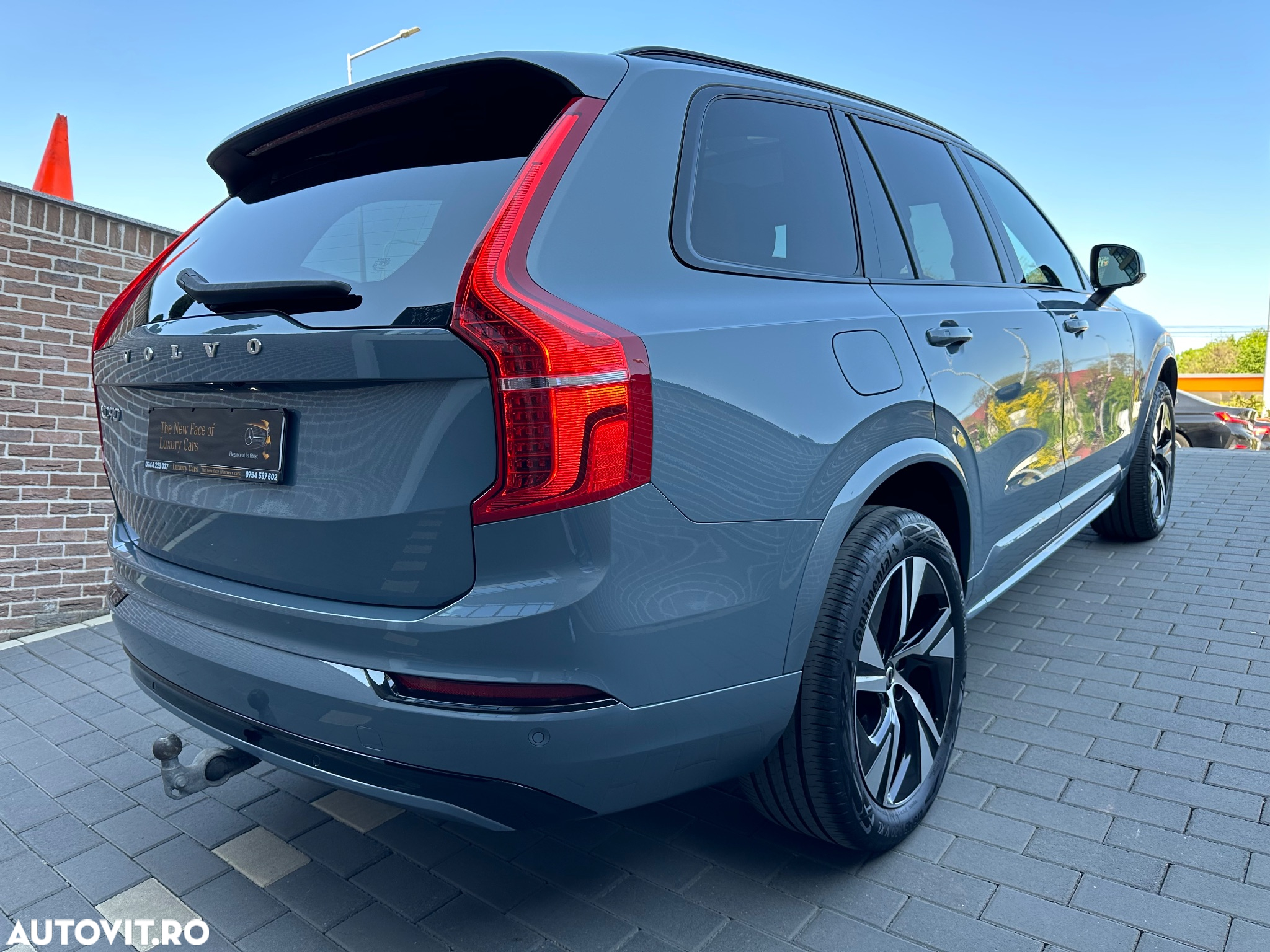 Volvo XC 90 B5 MHEV AWD 5 locuri R-Design - 8