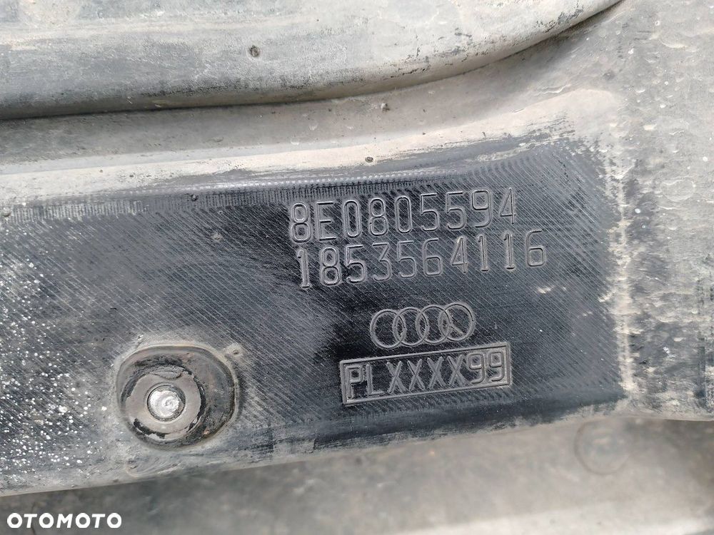 PAS PRZÓD, WZMOCNIENIE CZOŁOWE AUDI A4 B6 8E0805594 1853564116 1.9 TDI - 2