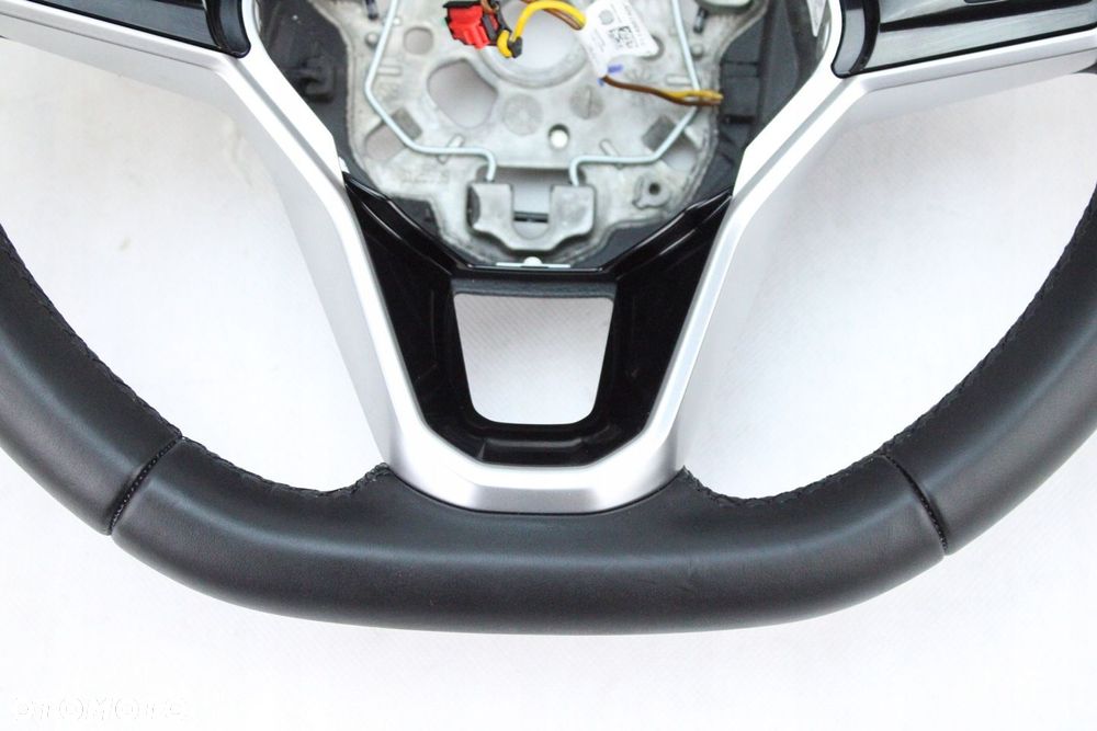 NOWA ORG KIEROWNICA SKÓRA VOLKSWAGEN TOUAREG III 760419089C - 2