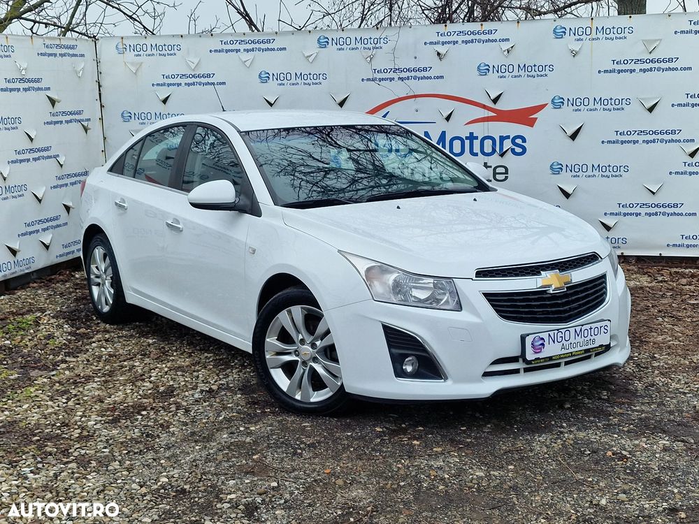Chevrolet Cruze 1.7TD LT+ - 1