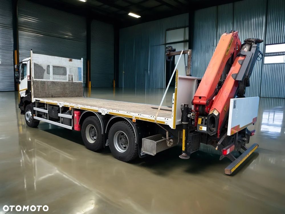 Renault C380 6X4 / PALFINGER PK.17001 SLD + PILOT / ROTATOR / 200 TKM - 3