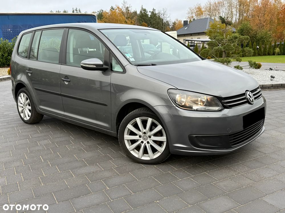 Volkswagen Touran 1.6 TDI DPF BlueMotion Technology Trendline - 4