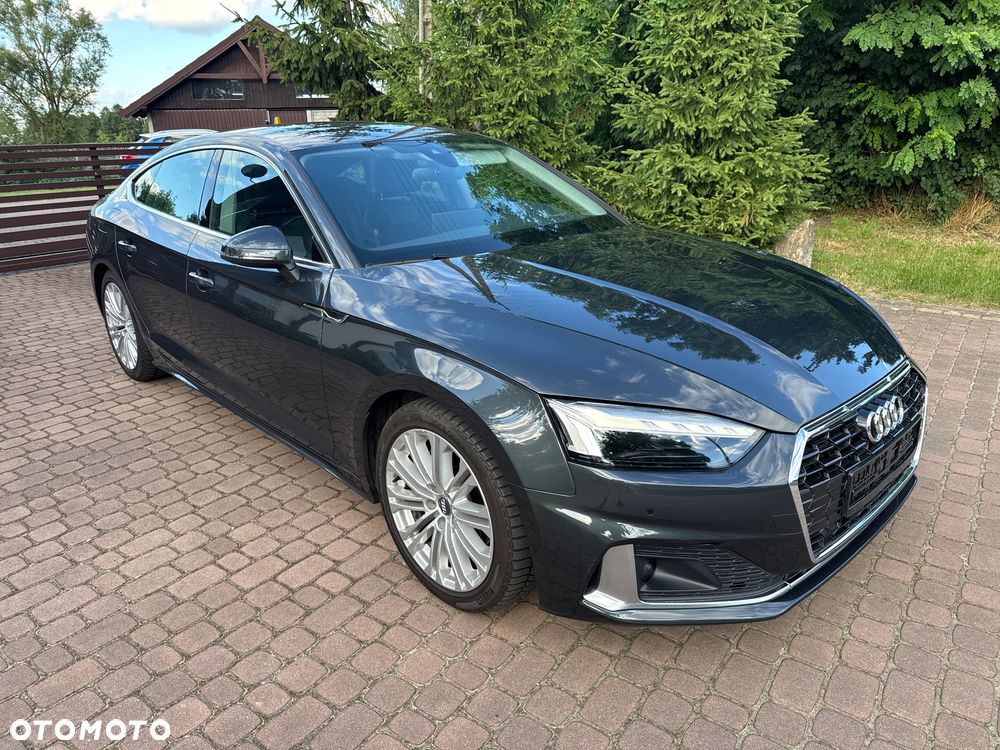 Audi A5 Sportback 40 TDI quattro S tronic advanced - 2