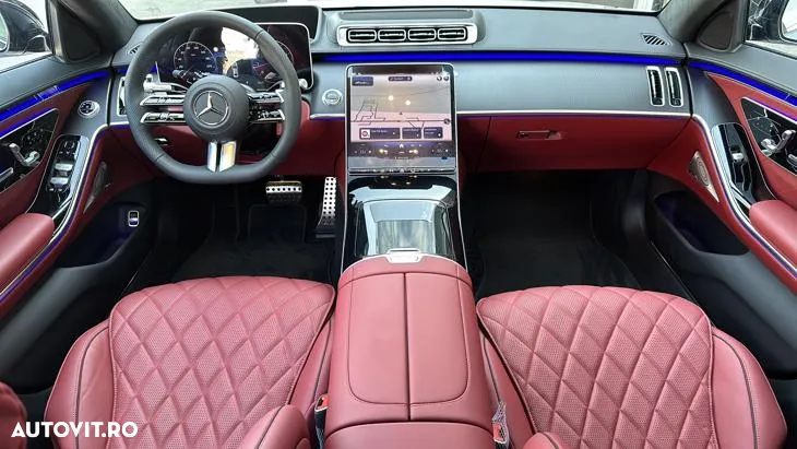 Mercedes-Benz S 500 4Matic L 9G-TRONIC - 9
