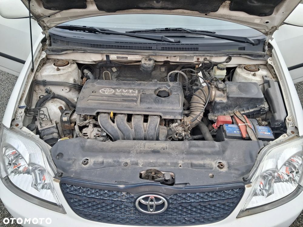Toyota Corolla 2002 photo 5