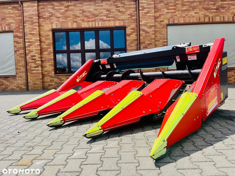 Olimac Przystawka adapter do kukurydzy Olimac Drago 4 rzędy - 11