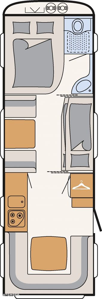 Dethleffs Camper 730 FKR - 9