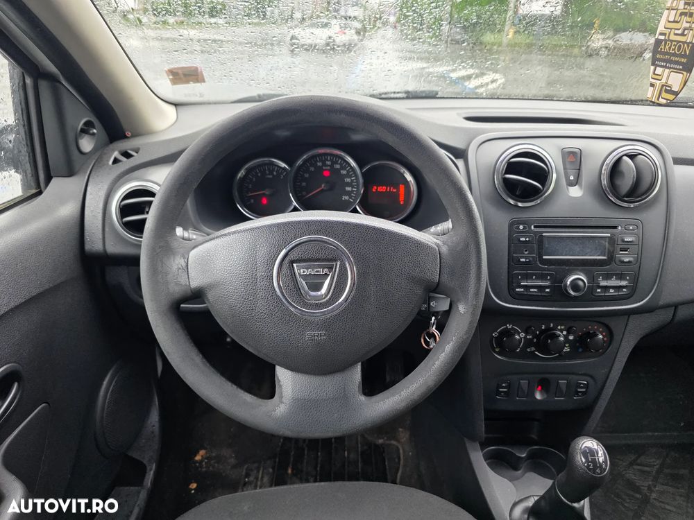 Dacia Logan 1.5 dCi 75 CP Laureate - 8