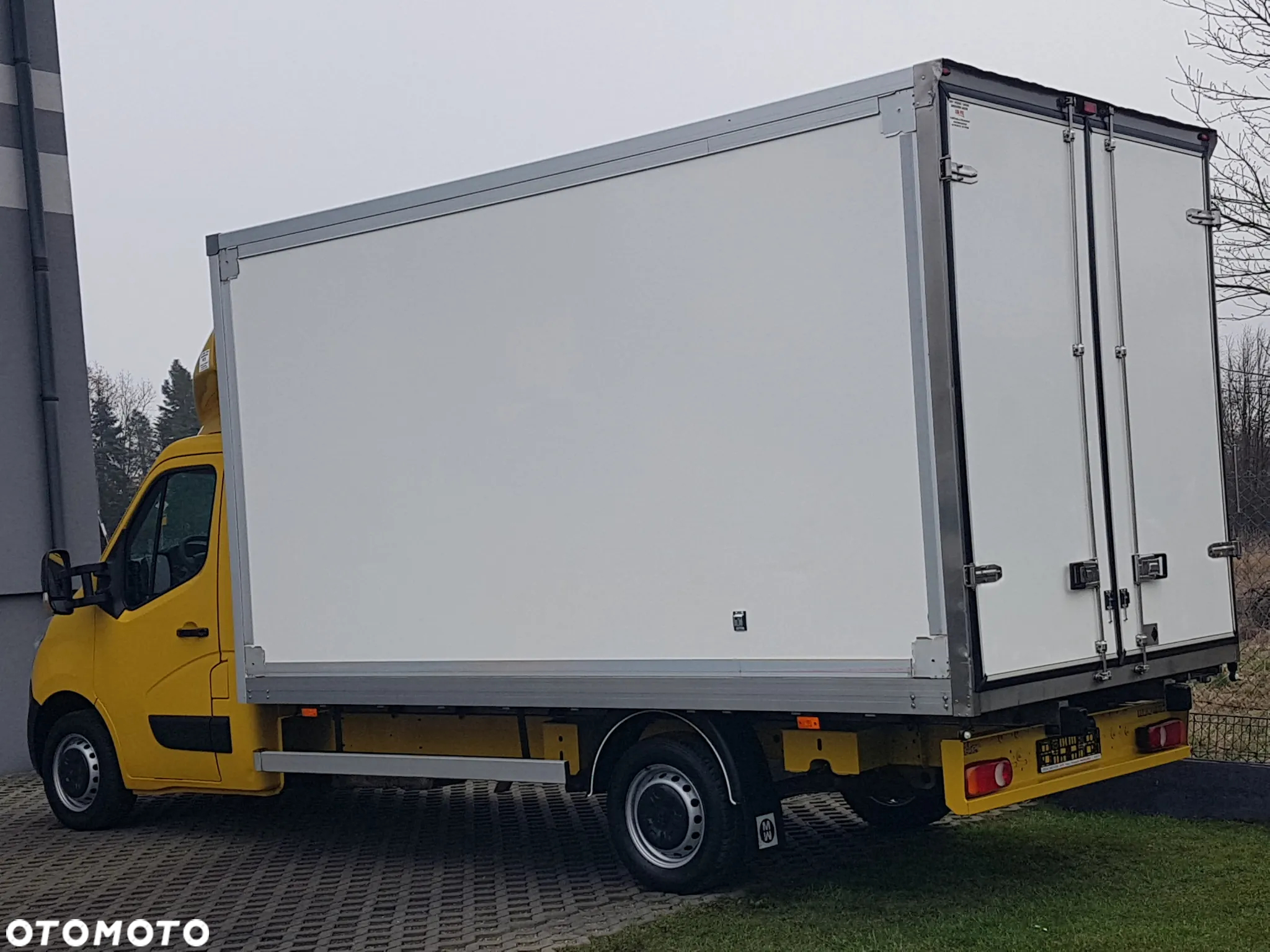 Renault MASTER KONTENER 8EP 4,21x2,23x2,22 KLIMA MANUAL KRAJOWY 6-BIEGÓW - 3