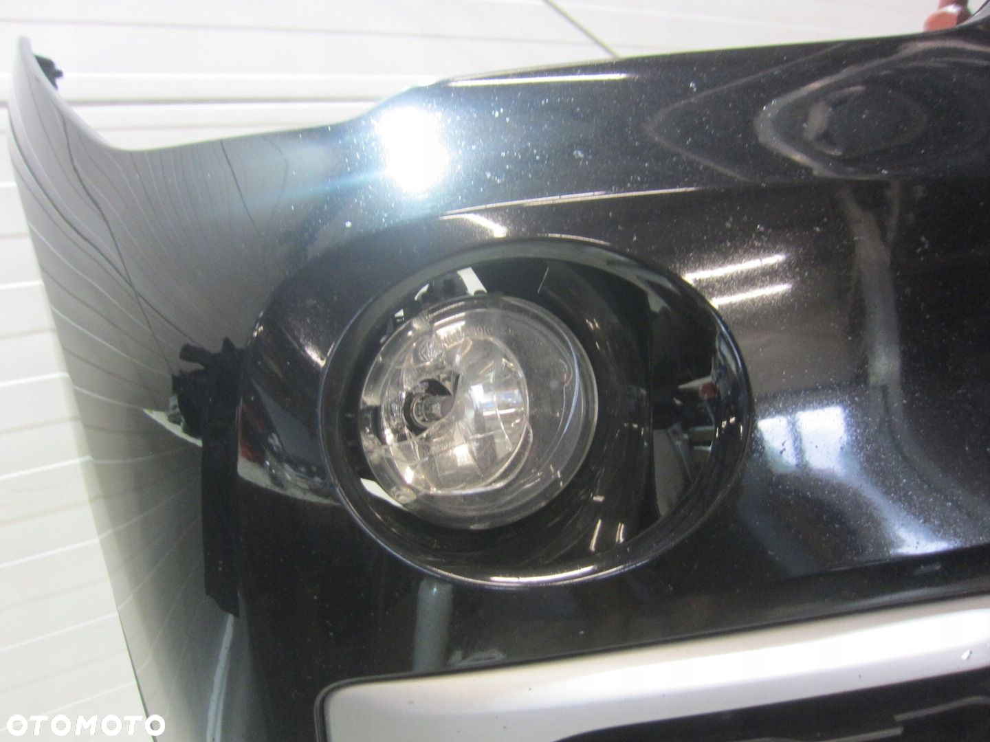 BMW X1 F48 ZDERZAK PRZEDNI PRZÓD KOMPLETNY 668 SCHWARZ 2 CZARNY GRILL XLINE - 10