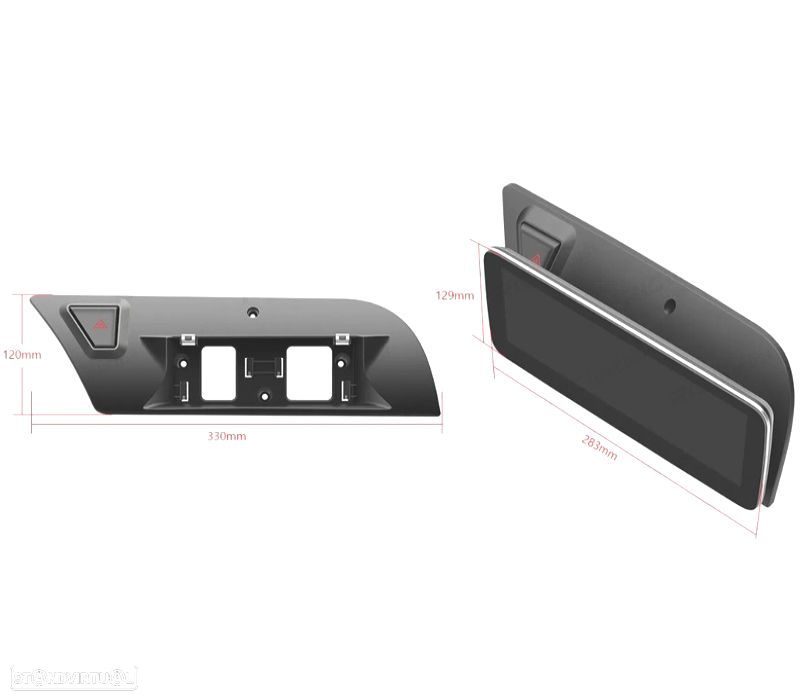 AUTO RADIO GPS ANDROID 12 AUDI A4 B8 A5 07-15 OCTA CORE 2GB RAM 32GB ROM - 6