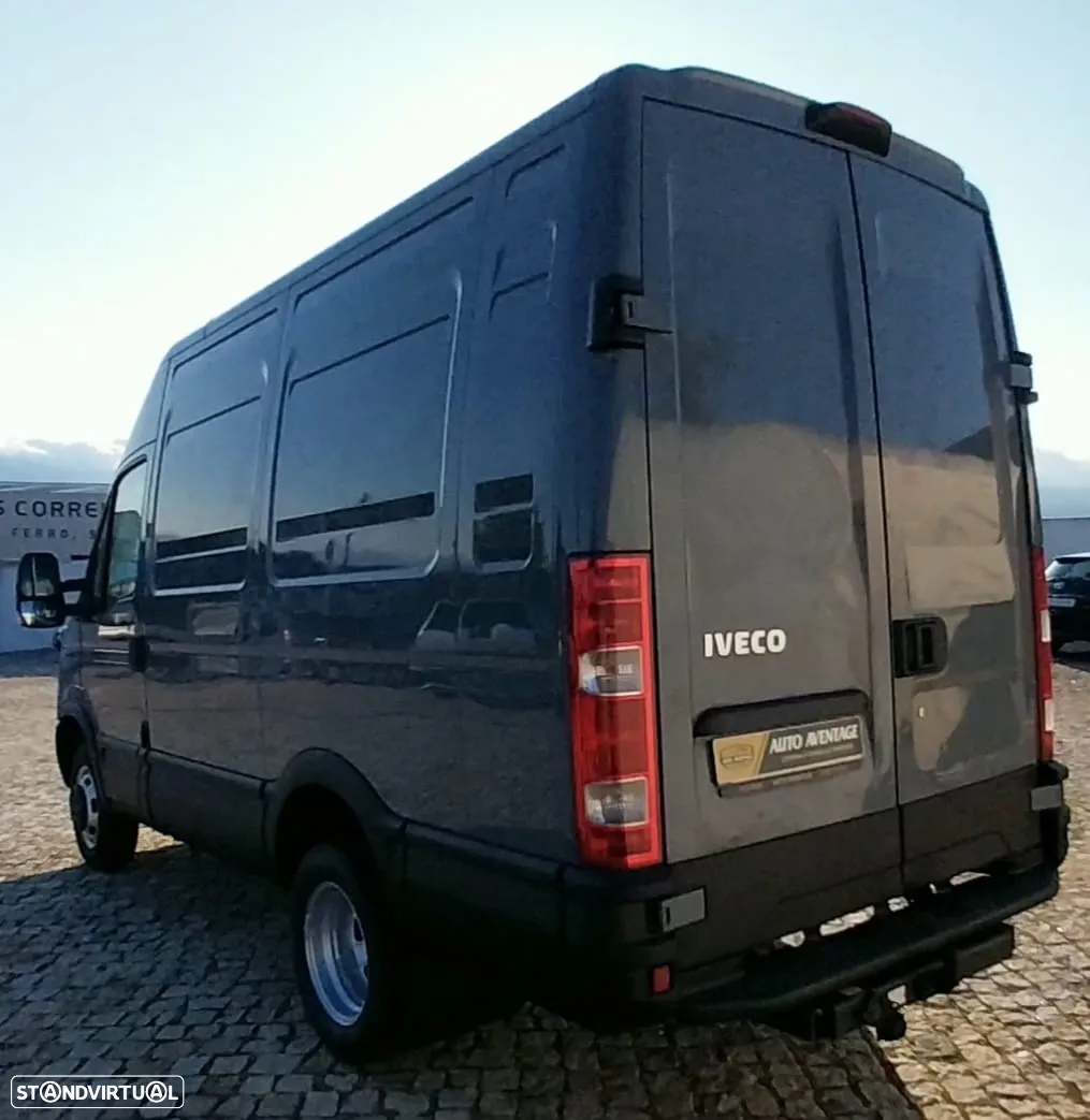 Iveco DAILY  35C17 RODADO DUPLO - 9