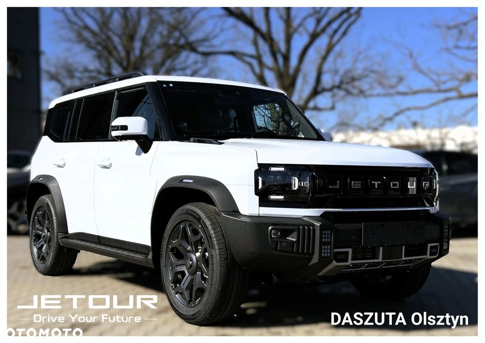 Jetour T2 2.0T Real Time DCT 4WD - 2