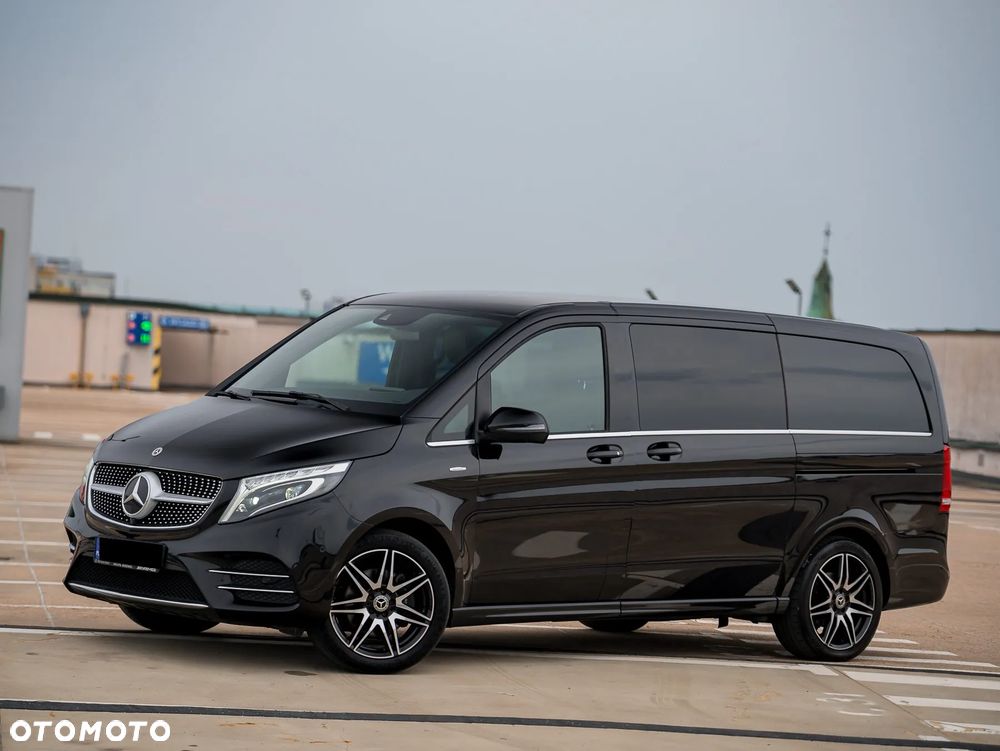 Mercedes-Benz Klasa V 300 d 4-Matic Exclusive 9G-Tronic (d³ugi) - 3