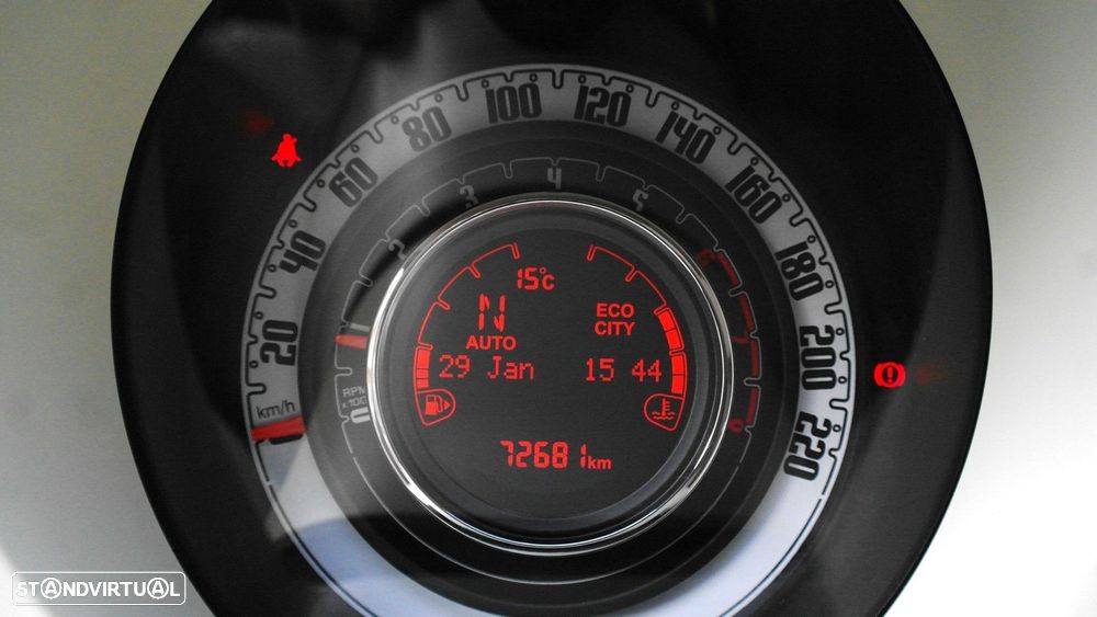 Fiat 500 1.2 Lounge MTA - 30