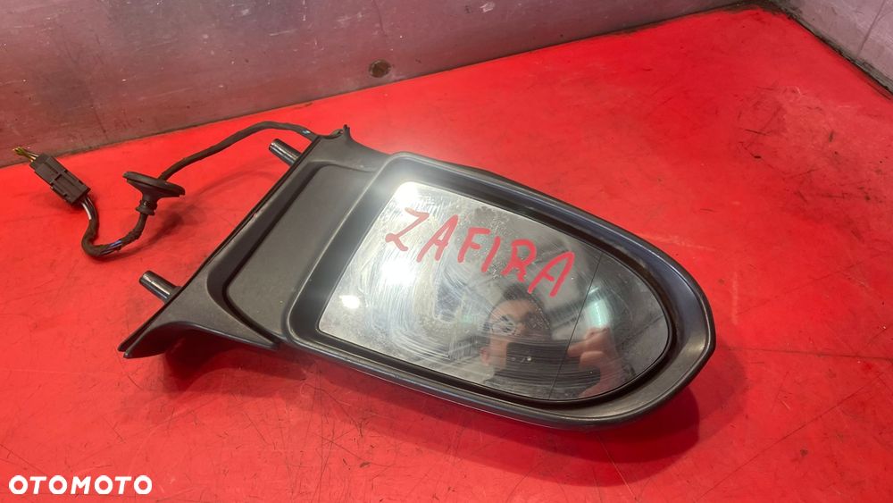 OPEL ZAFIRA A LUSTERKO LEWE SREBRNE - 7