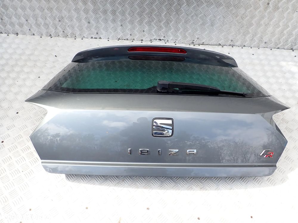 KLAPA BAGAŻNIKA SEAT IBIZA V 6F - 2