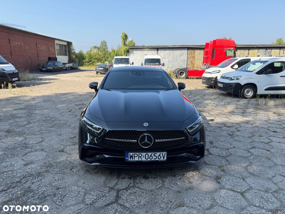 Mercedes-Benz CLS 220 d 9G-TRONIC AMG Line - 2