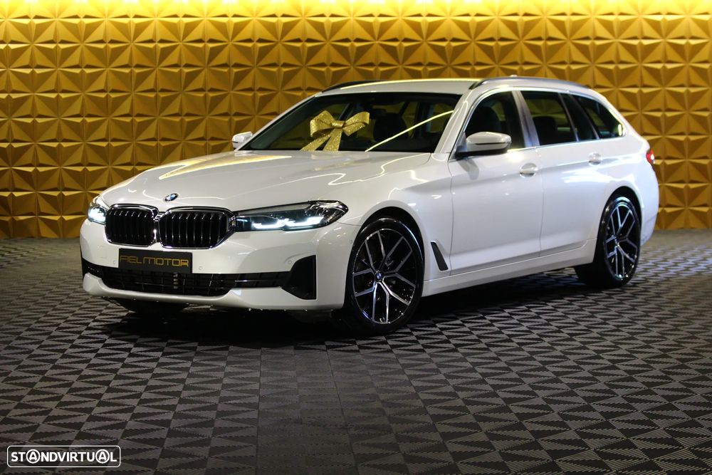 BMW 520 d Line Luxury Auto - 2