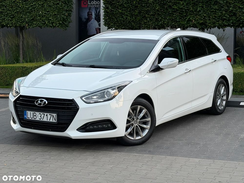 Hyundai i40 Kombi blue 1.7 CRDi Family - 8
