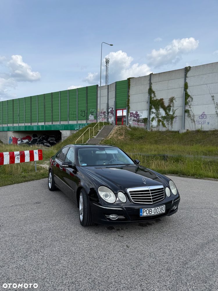 Mercedes-Benz Klasa E 320 CDI 4-Matic Avantgarde - 6