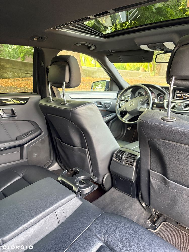 Mercedes-Benz Klasa E 350 CDI DPF BlueEFFICIENCY 7G-TRONIC Avantgarde - 15