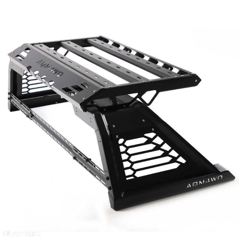 Rollbar cu portbagaj Toyota Hilux (2015-2024) AQM4WD M10 - 3