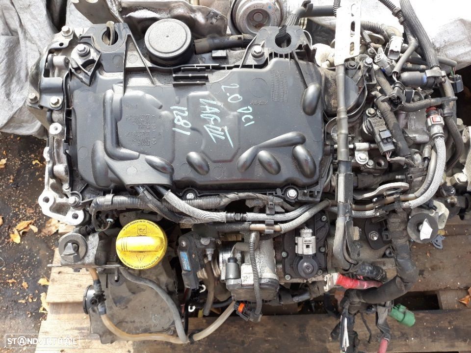 Motor RENAULT LAGUNA III 2.0L 131 150 CV - M9R742 - 1