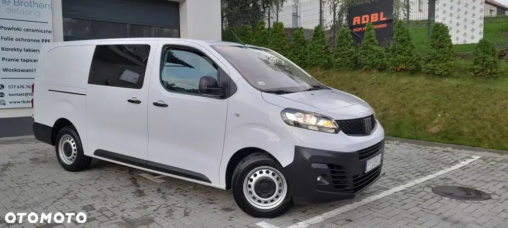 Fiat SCUDO 2,0  144KM  Brygadówka  6 osób  Na gwarancji fabrycznej - 16