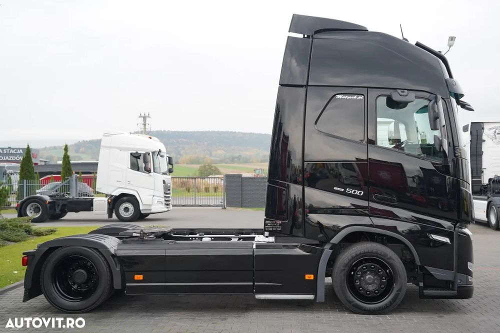 Volvo FH 500 / XXL / I-SAVE / LOWDECK / MEGA / I-PARK COOL / DIN GERMANIA - 9