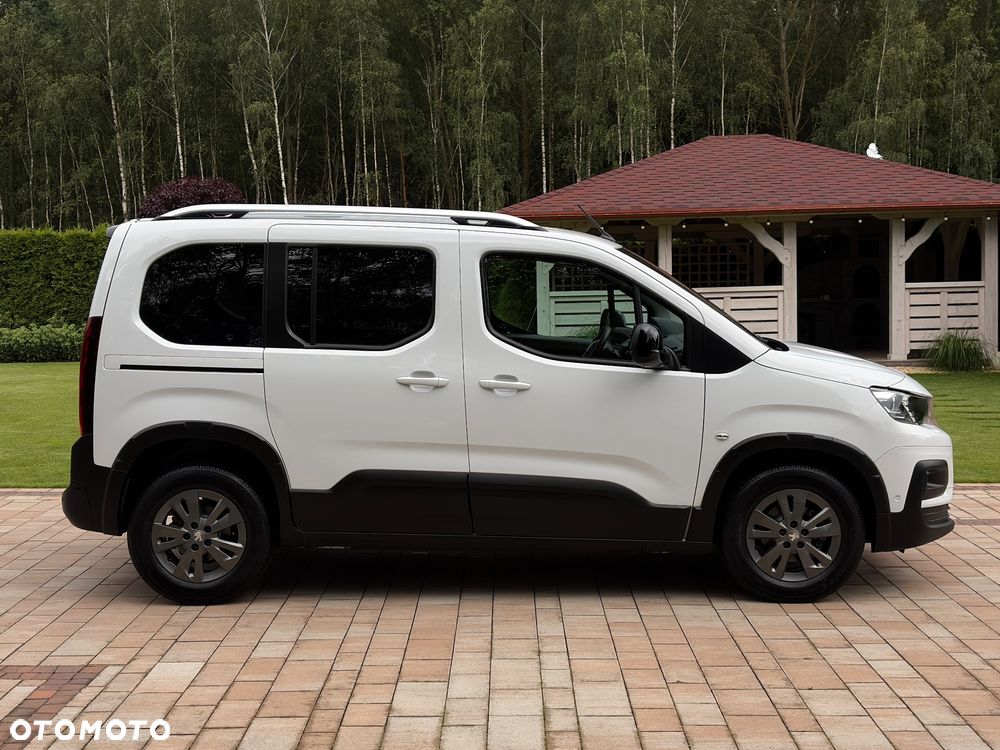 Peugeot Rifter N1 BlueHDI 100 L1 GT - 4