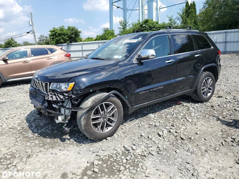 Jeep Grand Cherokee 3.6 V6 Pentastar 4WD Automatik Limited - 2