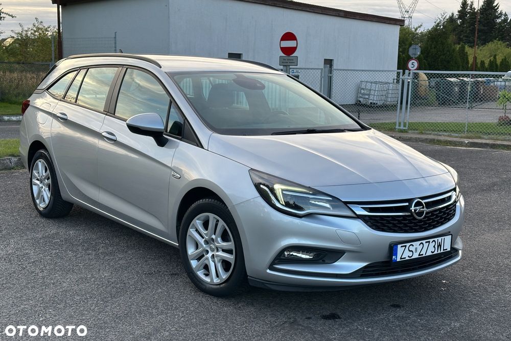 Opel Astra 1.6 CDTI Sport - 9