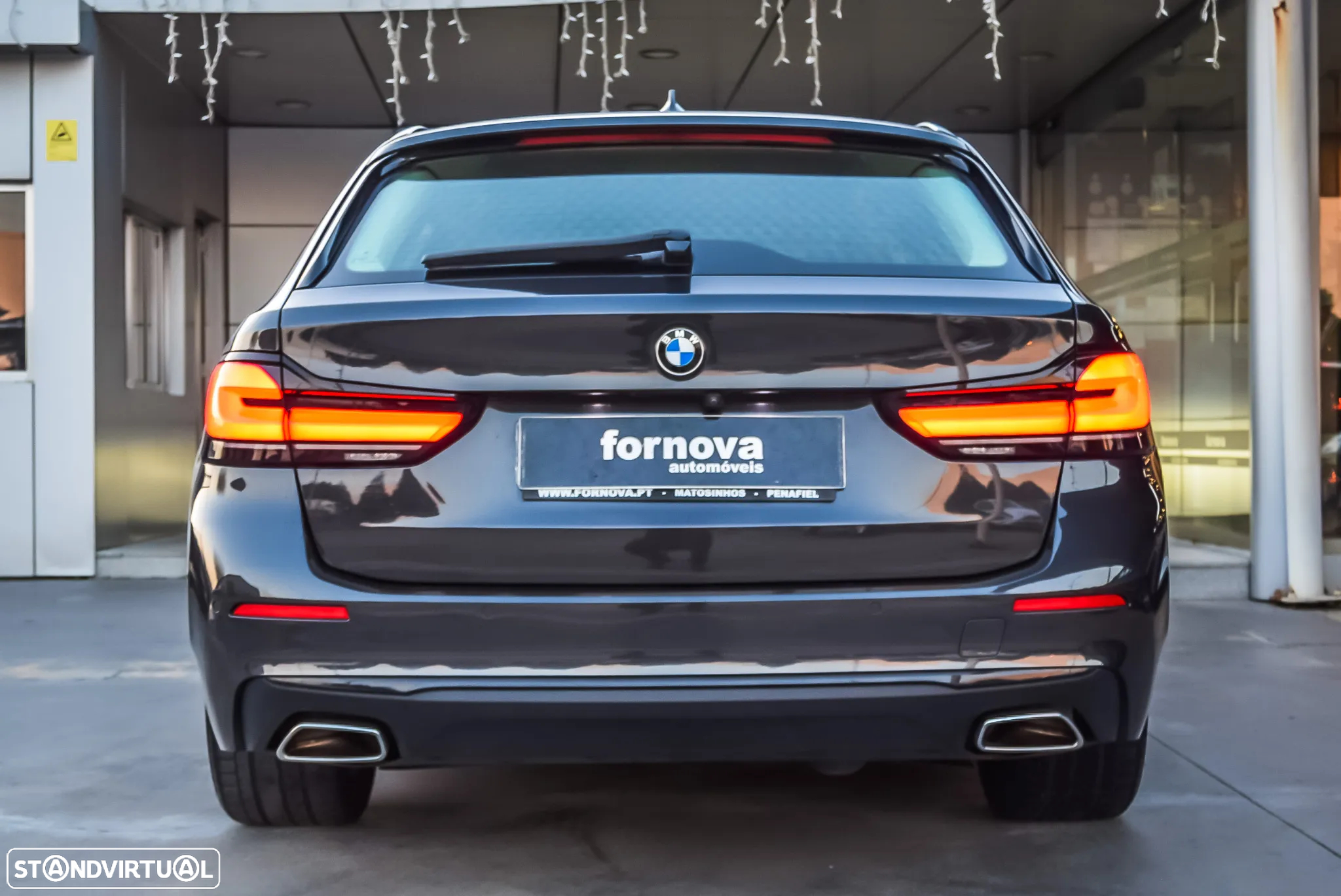 BMW 520 d Line Luxury Auto - 9