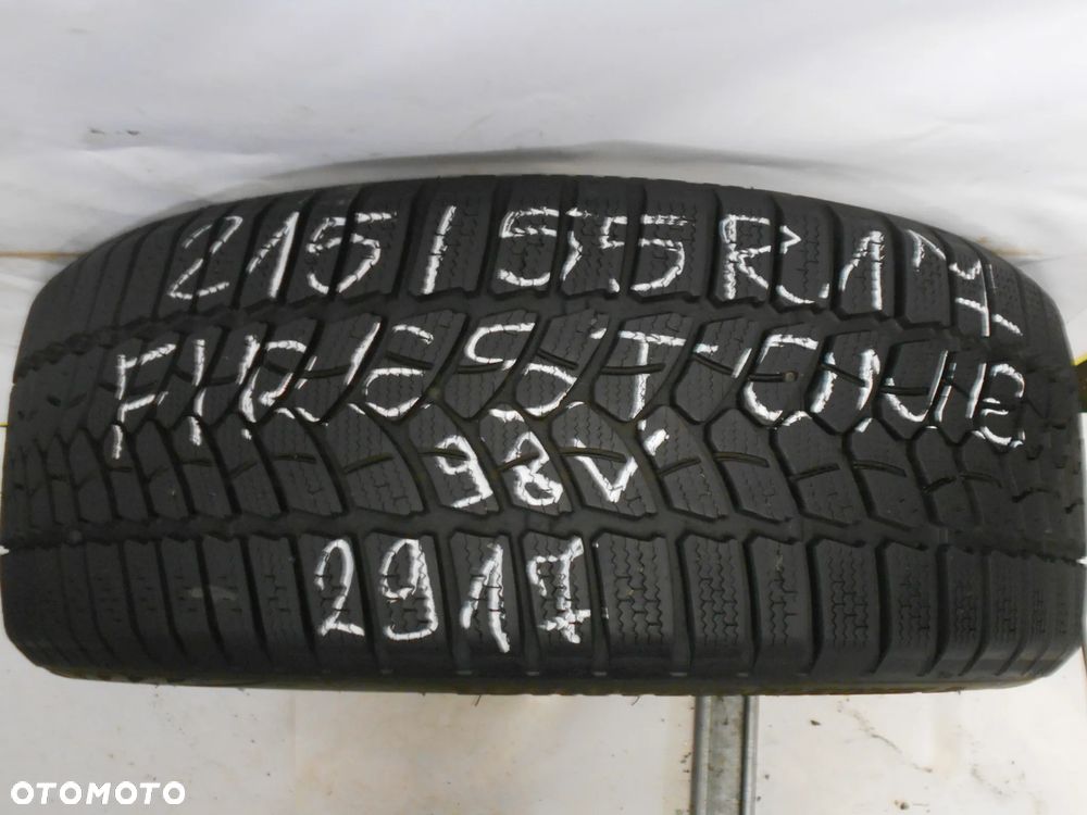OPONA POJEDYNKA 215/55R17 FIRESTONE WINTERHAWK3 DOT 2917 8MM - 1