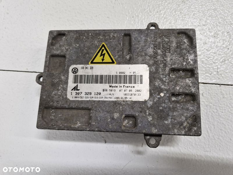 VOLKSWAGEN PASSAT B6 CC PRZETWORNICA MODUŁ STEROWNIK LAMPY XENON 1K0941329 1307329120 - 5
