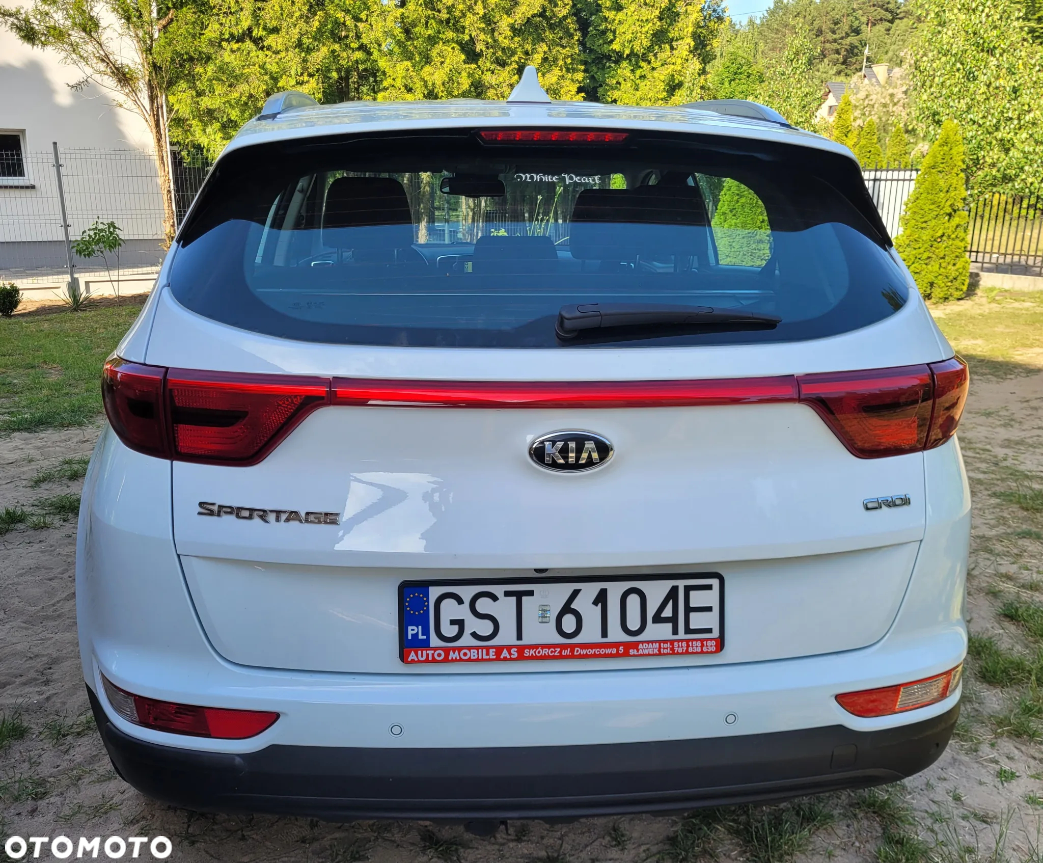 Kia Sportage 2,0 CRDI 2WD Vision - 6